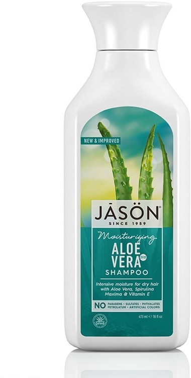 Jason Natural Moisturising Aloe Vera Shampoo 473ml