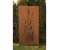 Ferrum Art China Sichtschutzwand Rostoptik BxH: 95 x 185 cm