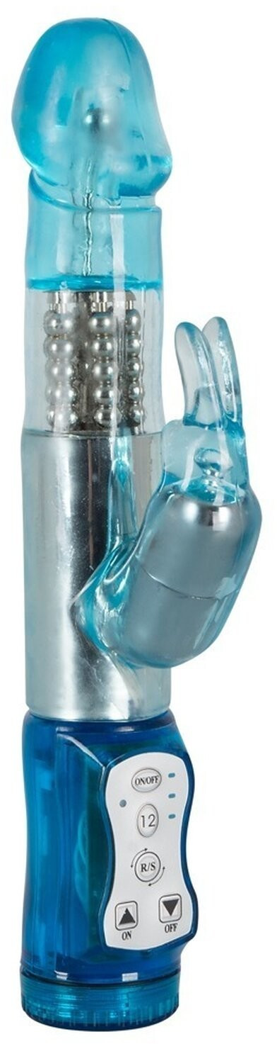 You2Toys Crazy Clit Tickler Rabbit blau