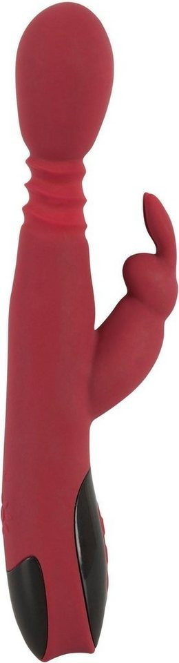 You2Toys Silicone Rabbit Vibrator red