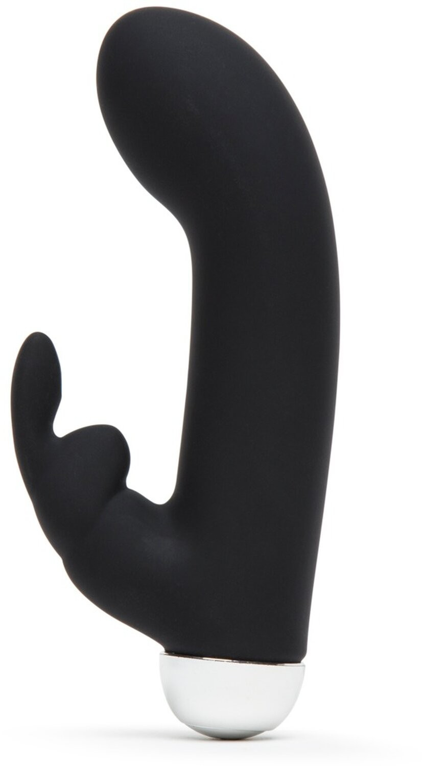 Fifty Shades of Grey Greedy Girl Mini Rabbit Vibrator black