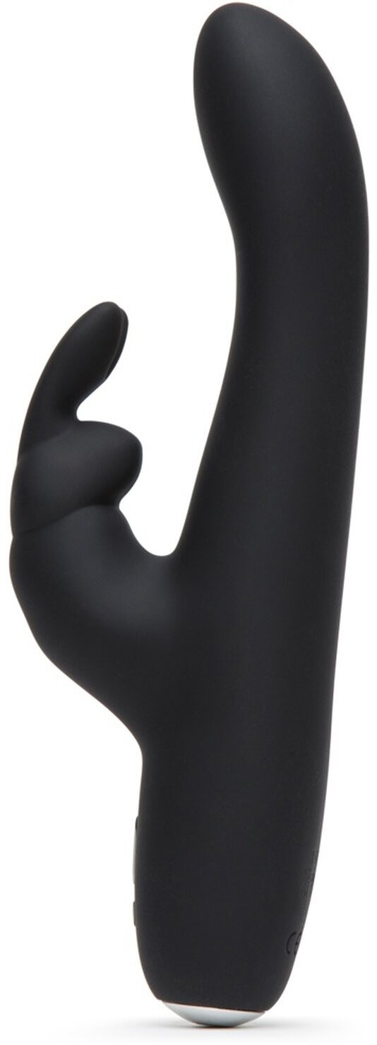 Fifty Shades of Grey Greedy Girl Slimline Rabbit Vibrator black