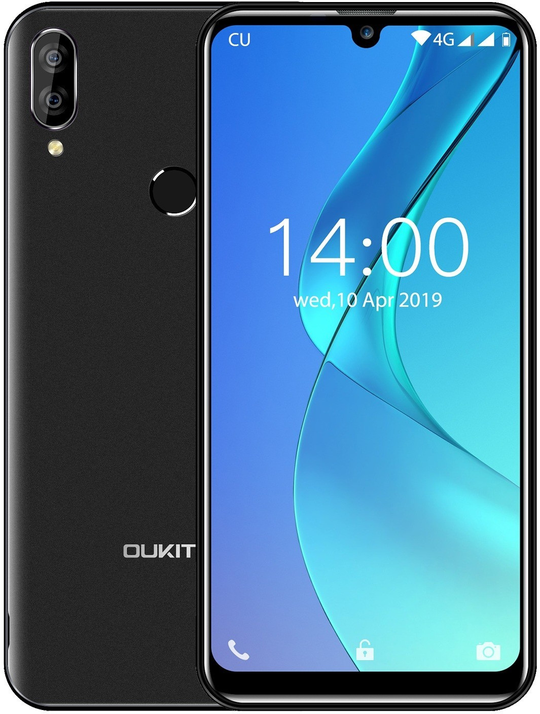 Oukitel C16 Pro noir