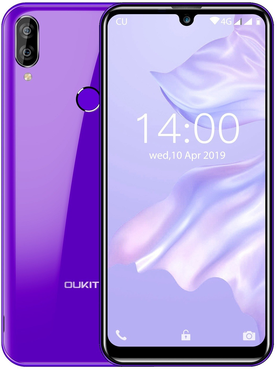 Oukitel C16 Pro violet