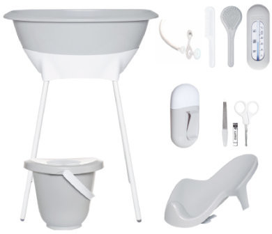 Luma Set de soin baignade Light Grey