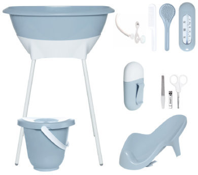 Luma Set de soin et baignade Celestial Blue