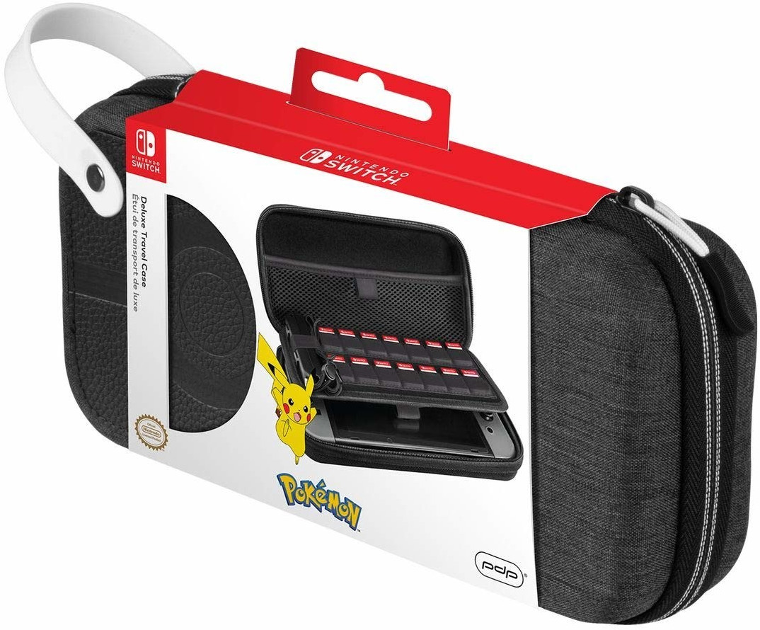 PDP Nintendo Switch Deluxe Travel Case Pokémon Pokéball