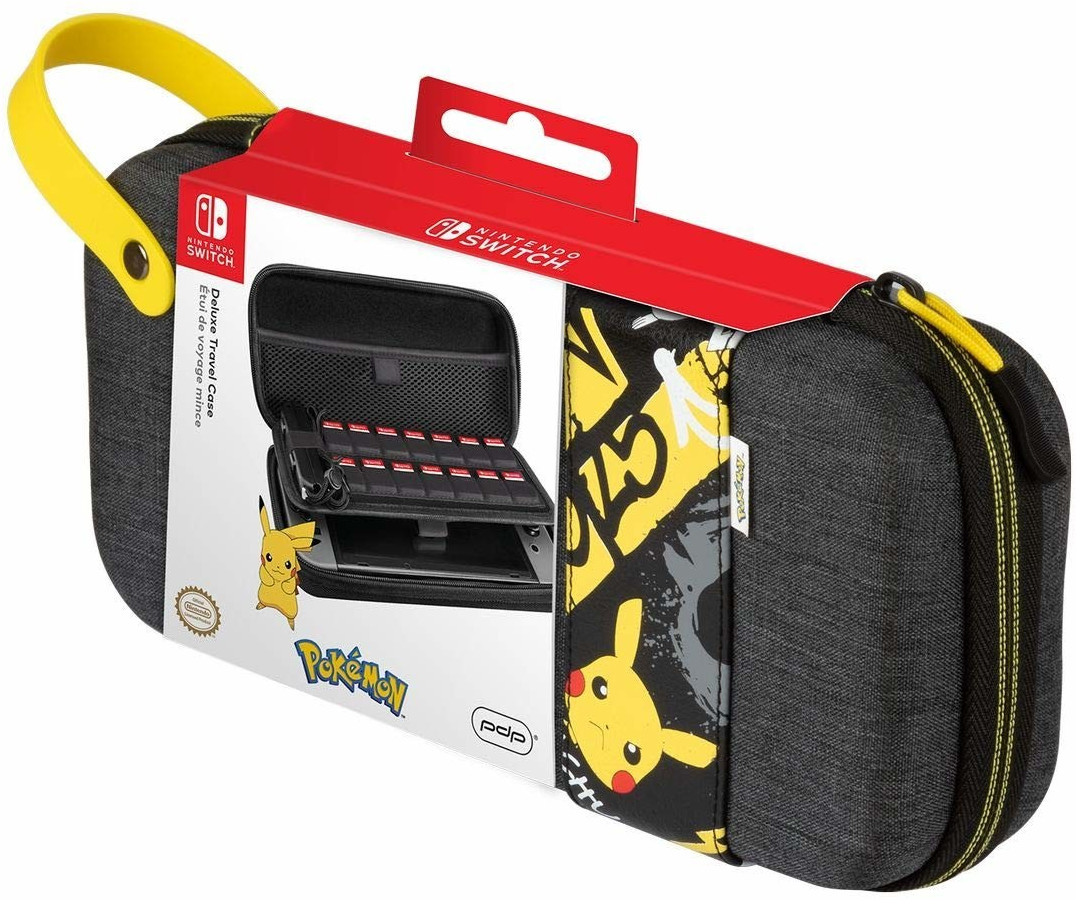 PDP Nintendo Switch Deluxe Travel Case Pokémon Pikachu