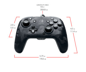 Buy PDP Nintendo Switch Faceoff Deluxe Audio Wired Controller