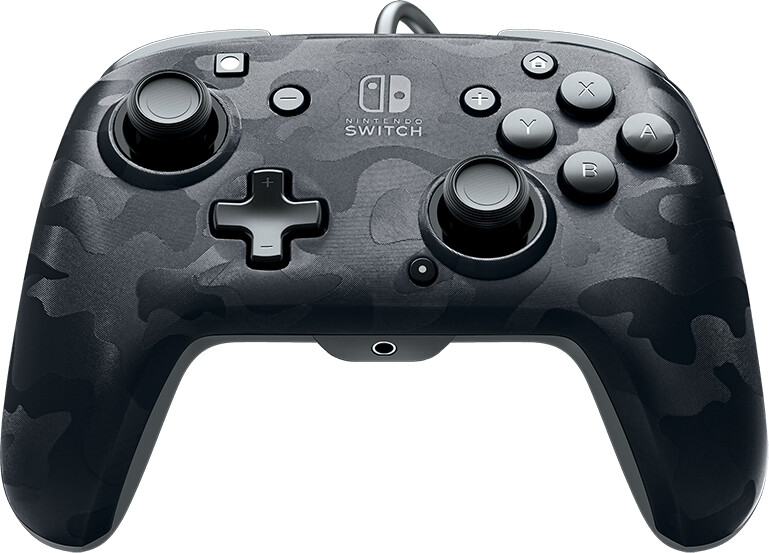 PDP Nintendo Switch Faceoff Deluxe+ Audio Wired Controller