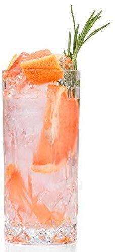 RCR 25860020006 Opera long drink glasses made of Luxion crystal, set of 6 hi-ball