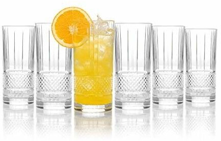 RCR 26720020006 Brilliant drinking glasses 337 ml set of 6 crystal