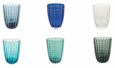 Villa d'Este Home Tivoli 2195173 Water glasses made of glass
