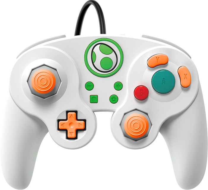 PDP Nintendo Switch Wired Fight Pad Pro (Super Mario - Yoshi)