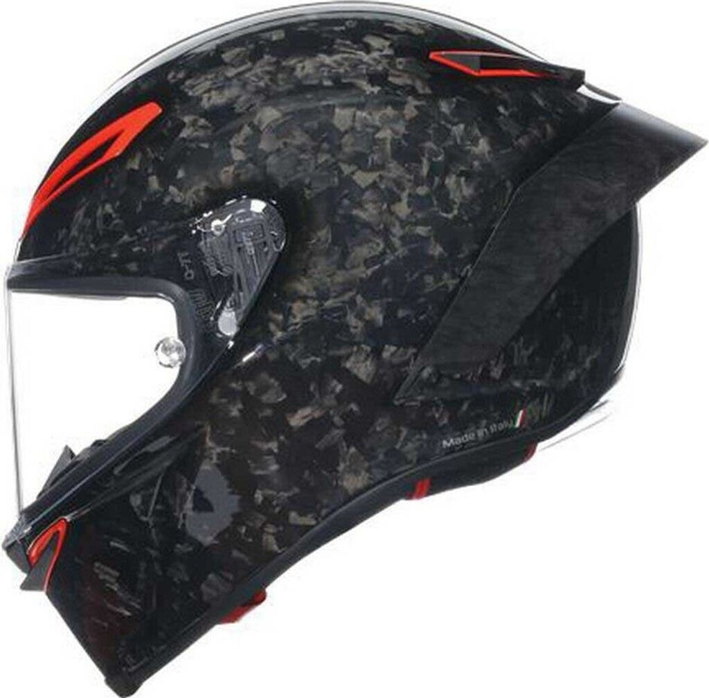 AGV Pista GP RR Black/ Red