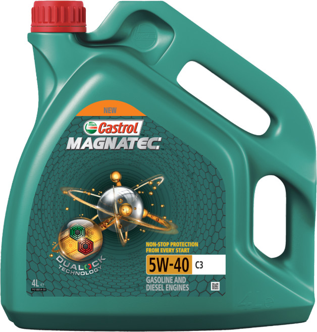 Castrol Magnatec Dualock 5W-40 C3 (5 l)