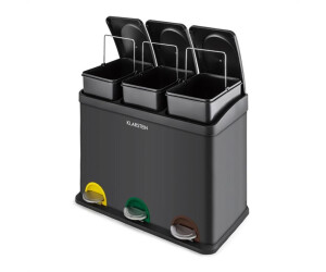Klarstein Eco System 3 x 15 L desde 91 99 Compara precios en