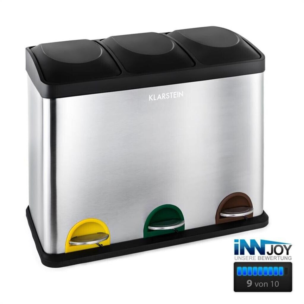 Klarstein Eco System 3 x 15 L silver