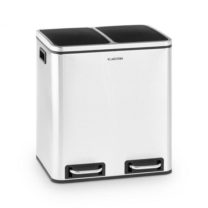 Klarstein Trash Gordon 2 x 15 L
