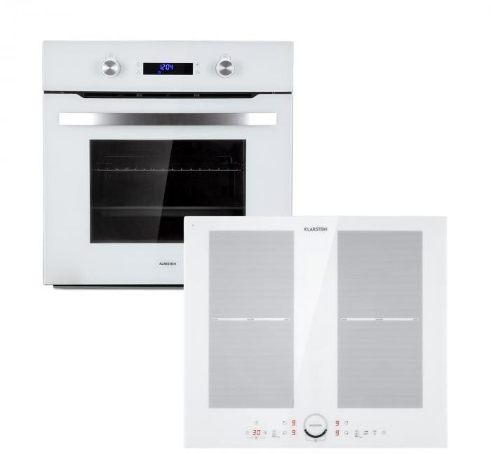 Klarstein Gusteau Delicatessa white