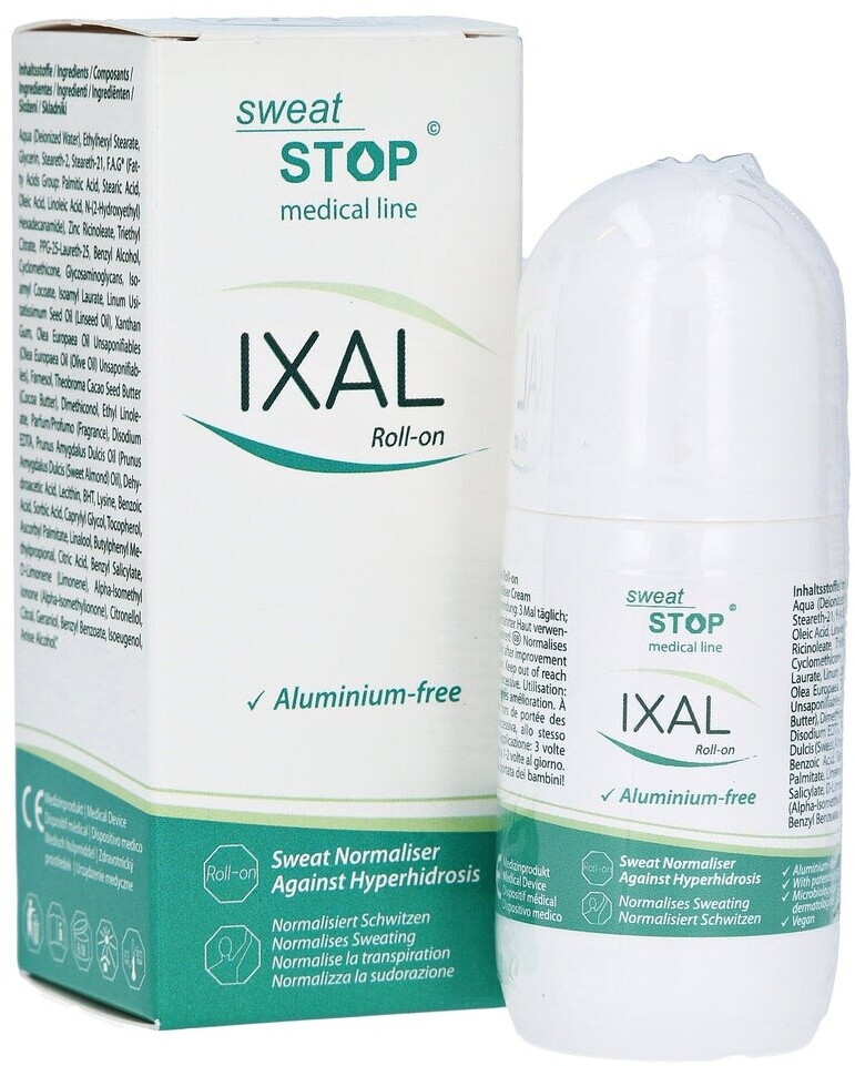 Sweat Stop Line IXAL RollOn Antitranspirant (50ml) ab € 23,07