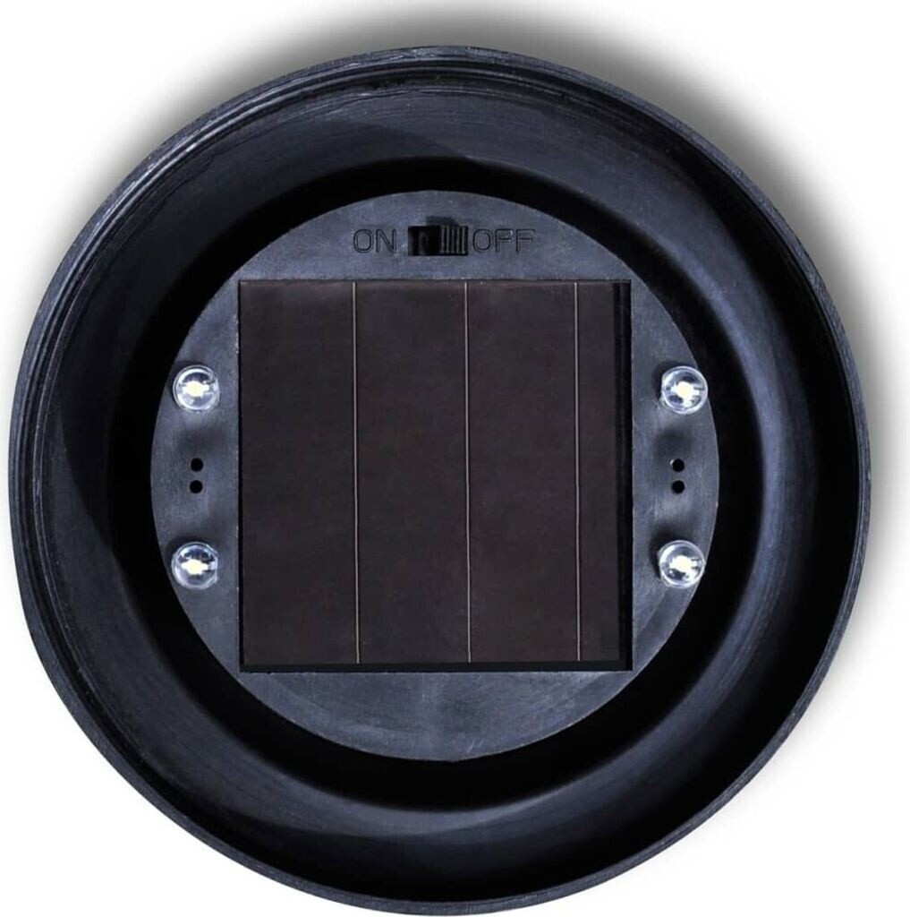 VidaXL Solar LED ball lamp x3