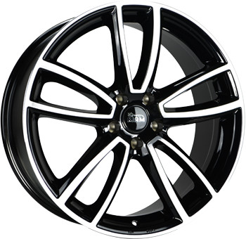 MAM A7 (8x19) black front polish