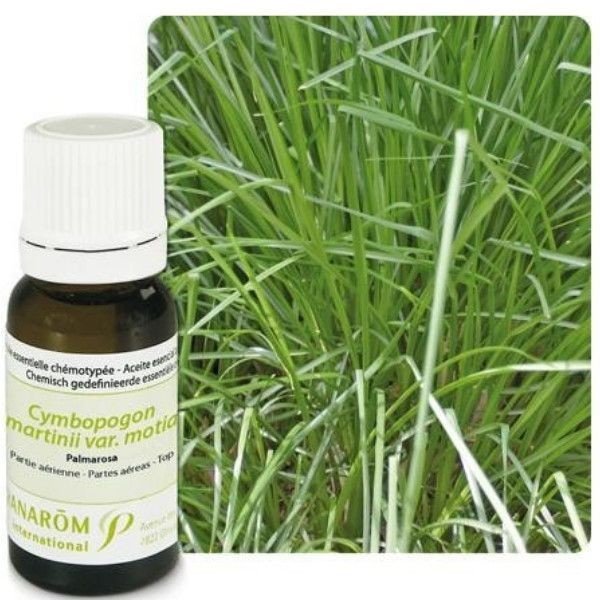 Pranarôm Huile essentielle Palmarosa (30 ml)