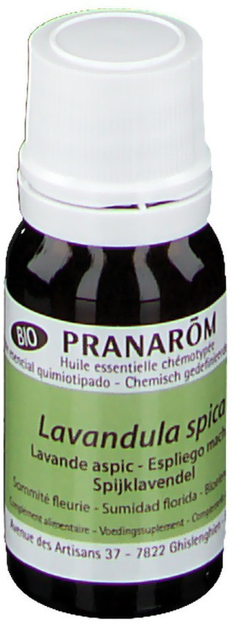 Pranarôm Huile essentielle lavande aspic bio (10 ml)