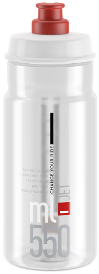 Elite JET (950ml) transparent