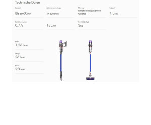 Dyson V11 Absolute Extra 298884-01 a € 699,00 | Giugno 2022 | Miglior prezzo  su idealo