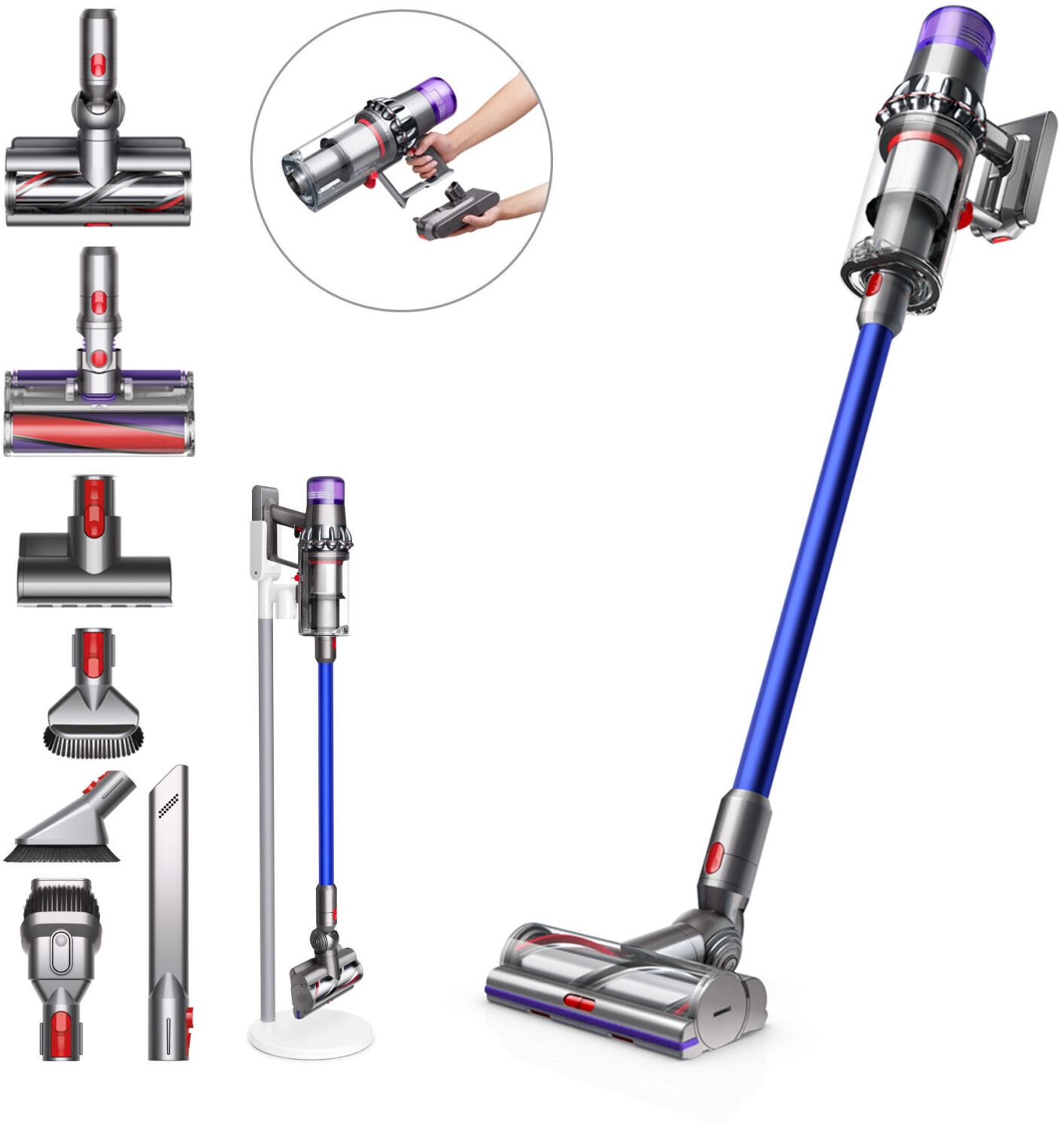Dyson V11 Absolute Extra Pro (Nickel/Blau) ab 849,01 € Preisvergleich