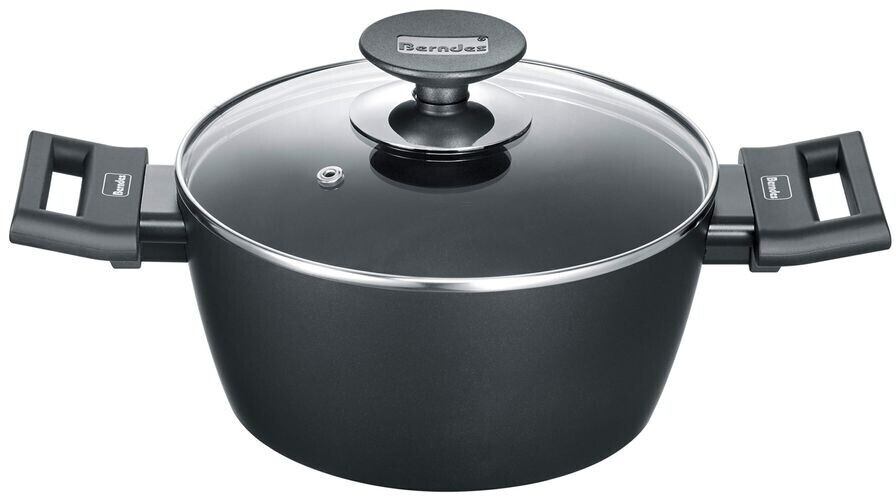 Berndes Cooking pot Alu Induction with lid Ø 20 cm aluminum