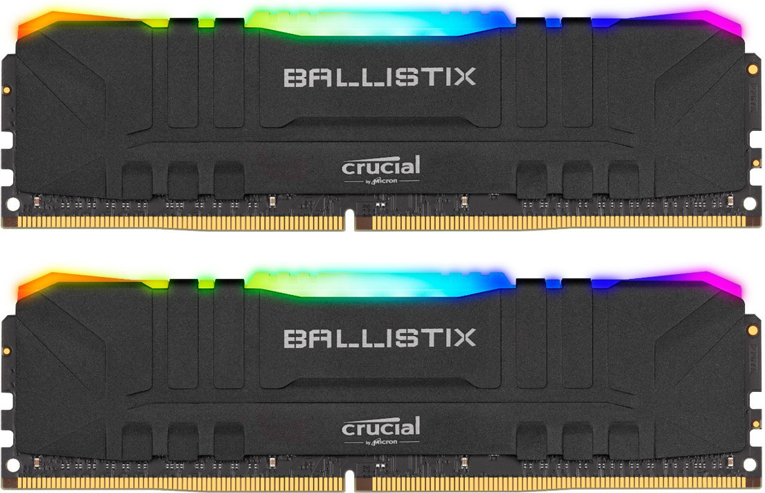 Ballistix TM RGB 16GB Kit DDR4-3000 CL15 (BL2K8G30C15U4BL)