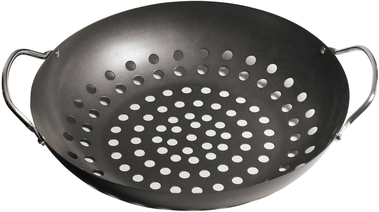 Enders Grill pan non-stick coated, Ø 27.5 cm, black