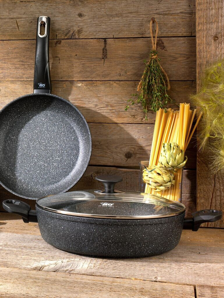 Elo Serving pan granite evolution aluminum induction 28 cm