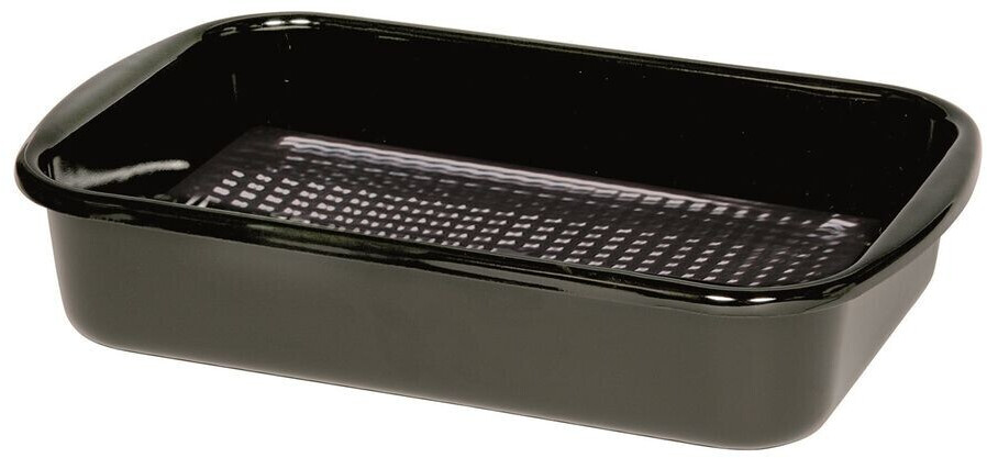 Riess Square griddle with Classic Black waffle base