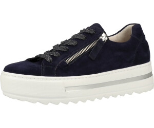 gabor leather trainers