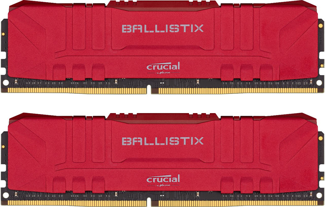 Ballistix TM RED 16GB Kit DDR4-3000 CL15 (BL2K8G30C15U4R)