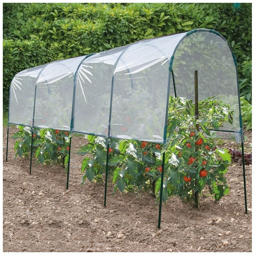 IDMarket Serre à tomates 4 m