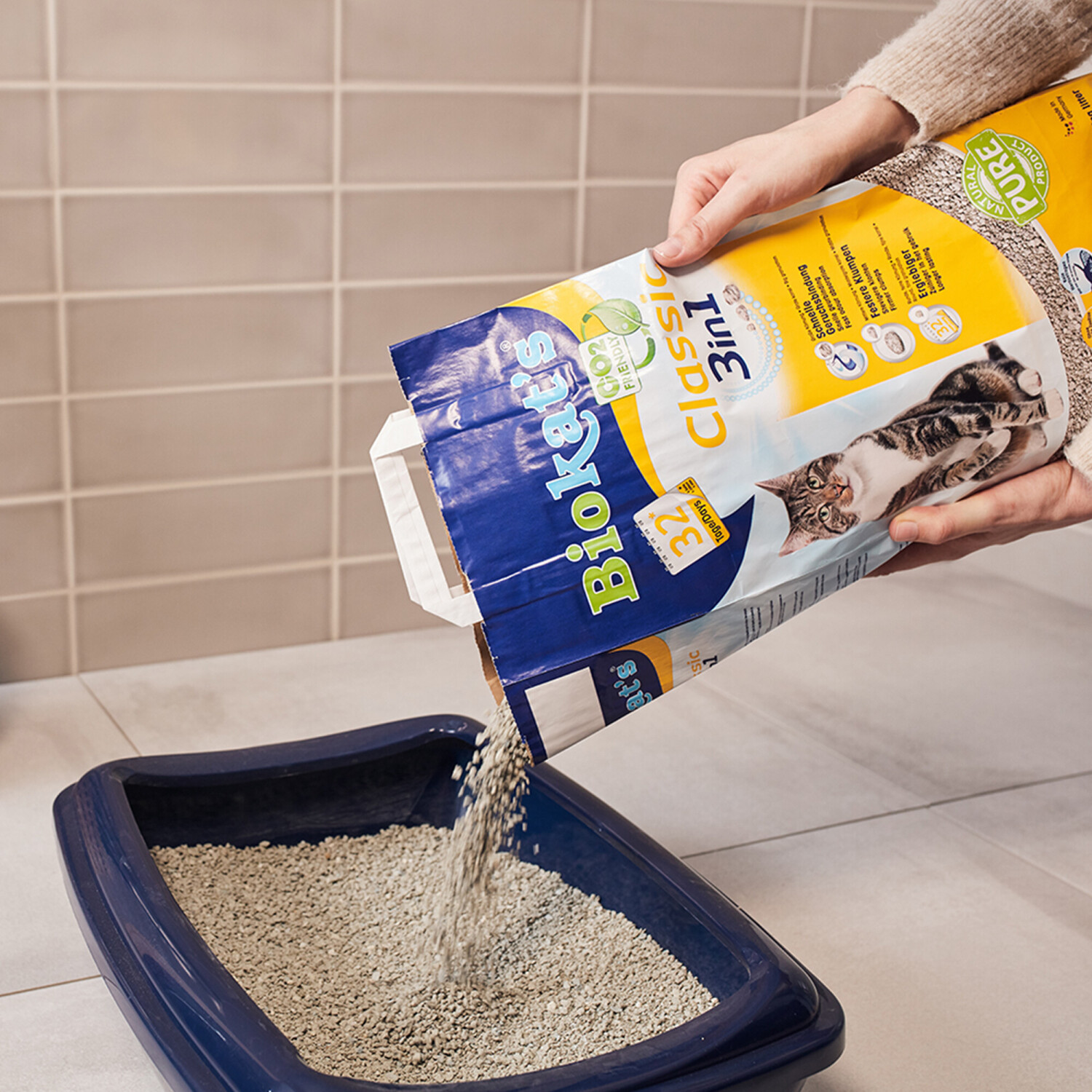 Biokat's Litière minérale pour chat