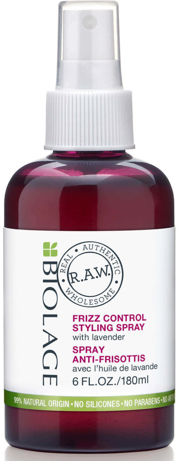 Matrix Biolage R.A.W. Frizz Control Styling Spray 180ml