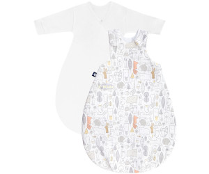Julius Zöllner Jersey Babyschlafsack Koon Gr 50//56 Frosty Stars TOP
