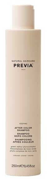 Previa Keeping Green Walnut Color Shine Shampoo (250 ml)
