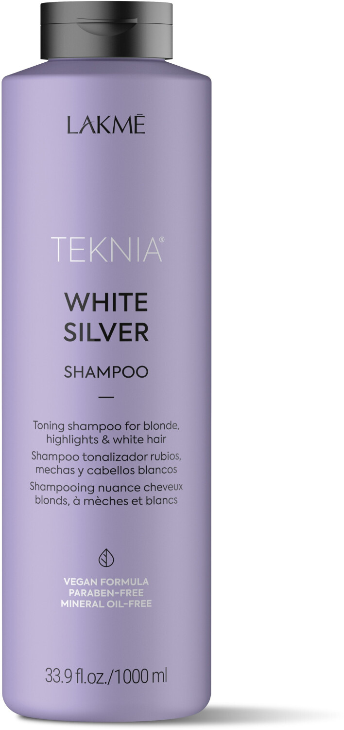 Lakmé TEKNIA White Silver Shampoo (1000 ml)
