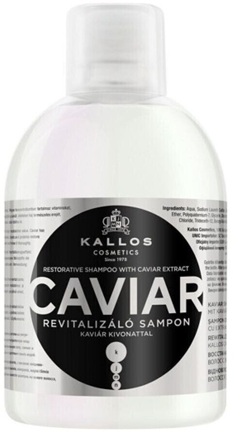Photos - Hair Product Kallos Caviar shampoo  (1000 ml)