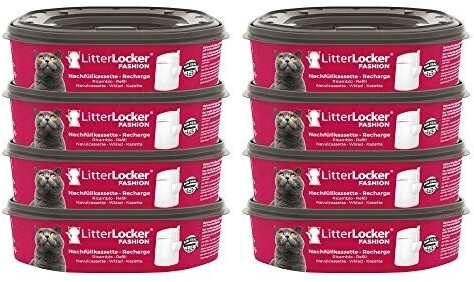 Litter Locker Fashion Recharge 8 pc
