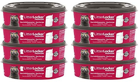 Litter Locker Sac à litière pour chat 8 pc Litter Locker Sac à litière pour chat 8 pc