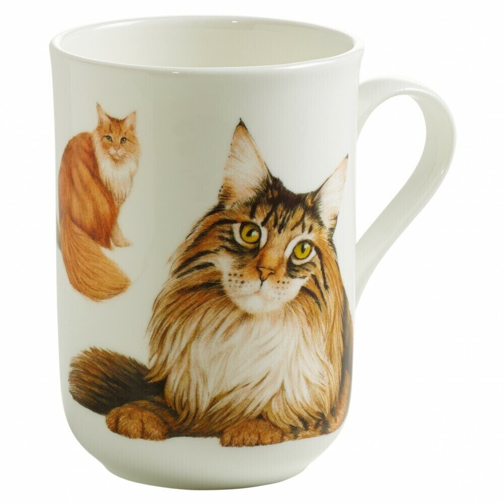 Maxwell & Williams Mug Pets Cat Maine Coon (350 ml)