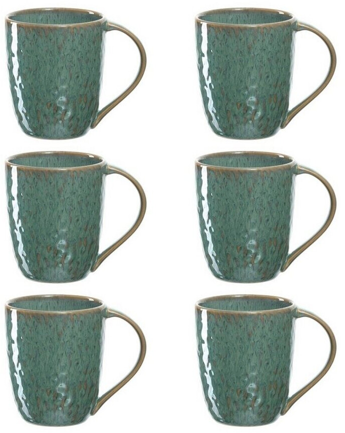 Leonardo Mug Matera green 430 ml (6 pieces)